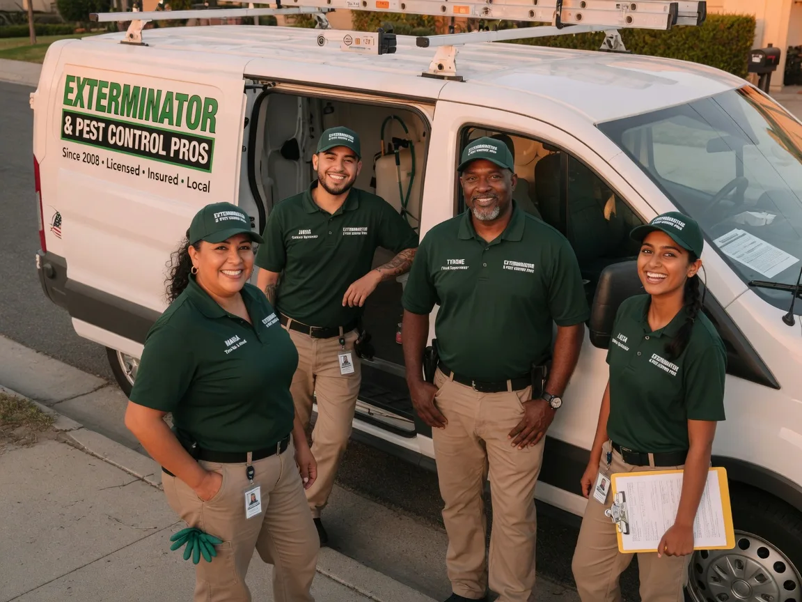 Emergency Pest Control company in Madison, NC